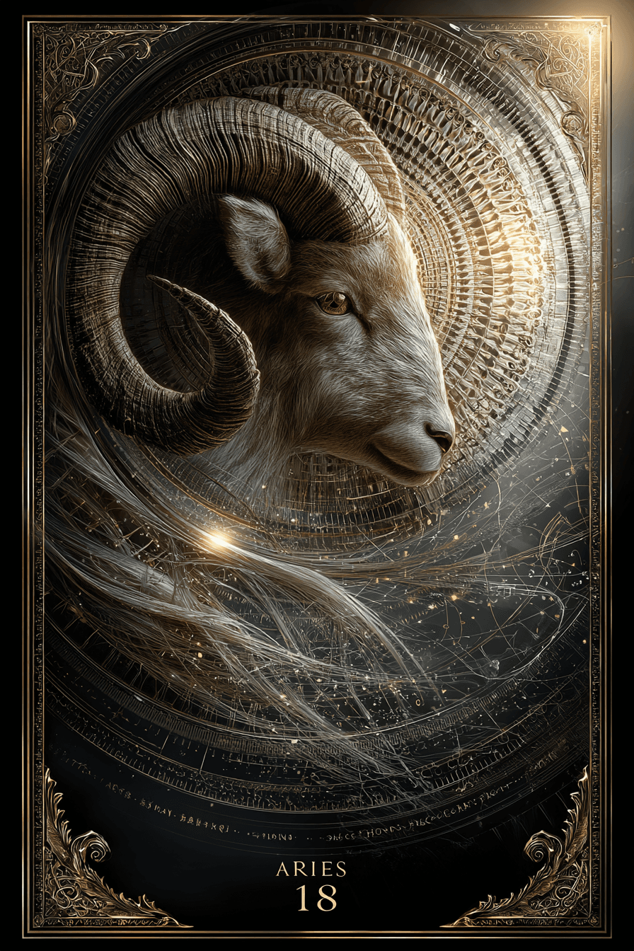 Aries zodiac sign